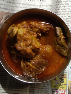 পাঁঠার মাংসের ঝোল(pathar mangsher jhol recipe in Bengali) রেসিপির প্রধান ছবি
