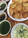 4 flavours paani poori