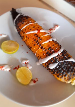 عکسی از دستور بلال کبابی با کباب پز🌽