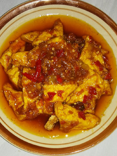 Foto resep Bali tahu pedas manis