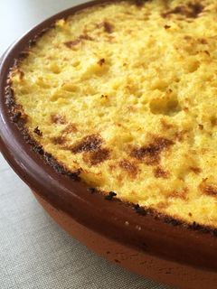 Una foto de Pastel Vegetal de Polenta