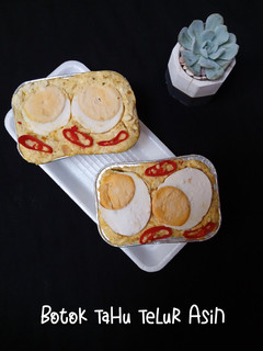 Foto resep Botok Tahu Telur Asin