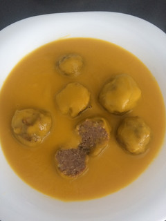 Una foto de Albóndigas en salsa