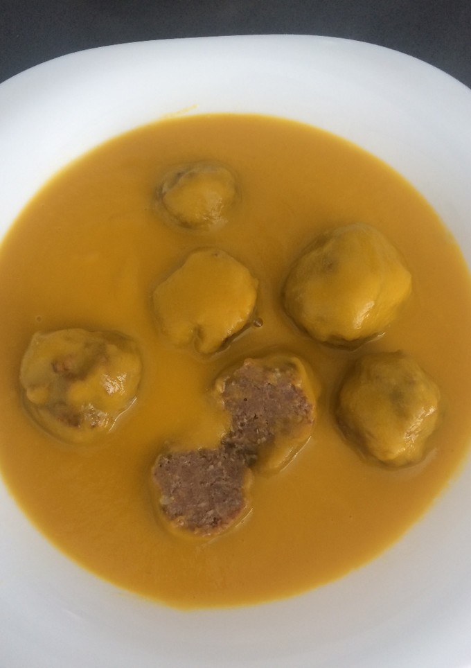 Una foto de Albóndigas en salsa
