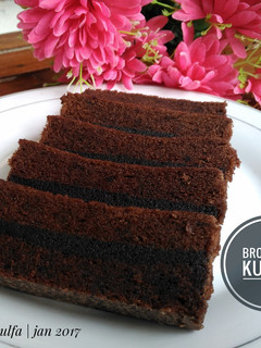 Foto resep Brownies Kukus