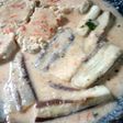Pecek terong santan mentah