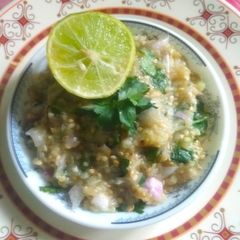 Baigan Bhartha A picture of Baigan Bhartha.