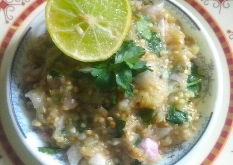 Recipe of Ultimate Baigan Bhartha