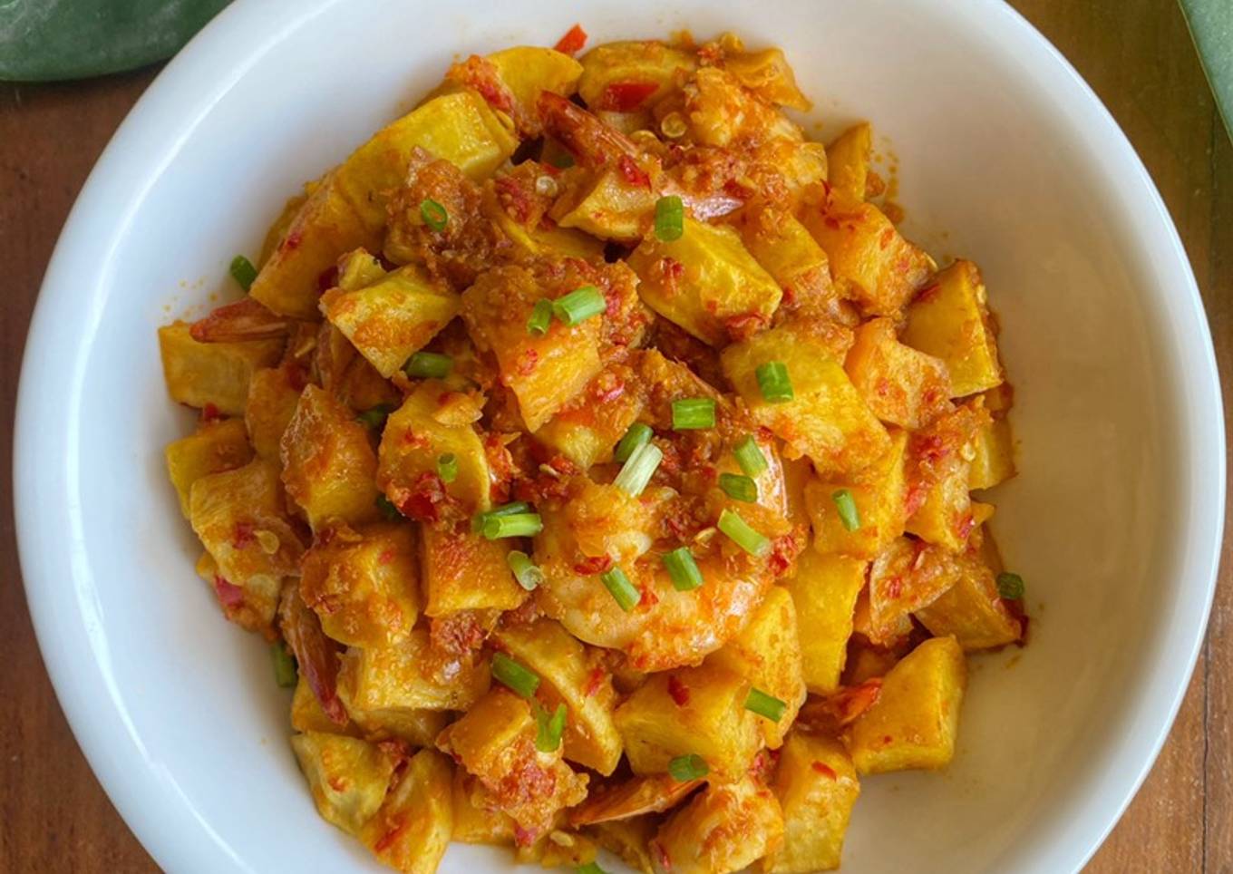 Sambal Goreng Kentang Udang🦐