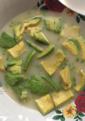 Foto resep Alpukat Yakult (avocado)