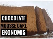Gambar coklat mousse cake