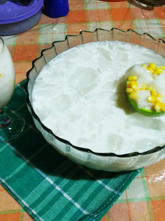 Foto resep Es Jelly Jagung Santan 🍧