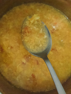 Foto resep Sup Kuning Telur (MPASI 12+ bulan)