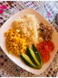 Almuerzo “liviano” y rápido