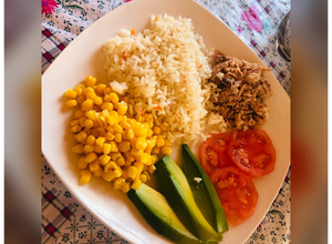 Una foto de Almuerzo “liviano” y rápido