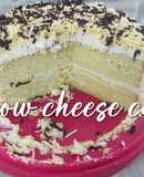 Snow cheese cake