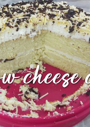 Gambar Snow cheese cake