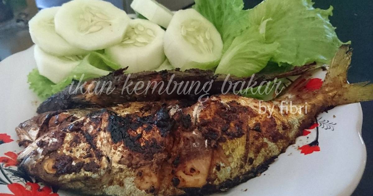 Resep Ikan kembung bakar teflon oleh Fibriani Cookpad