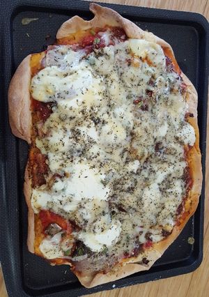 Une photo de Pizza 2en1