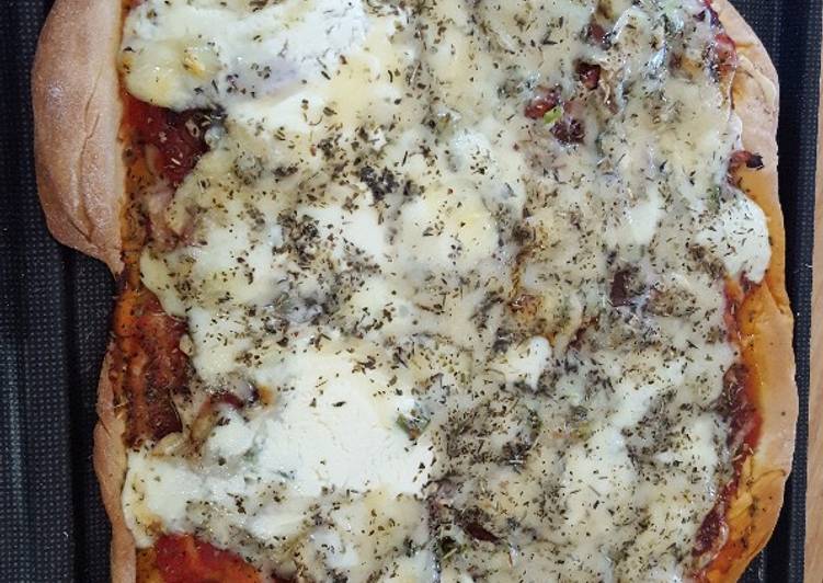 Recette: Pizza 2en1