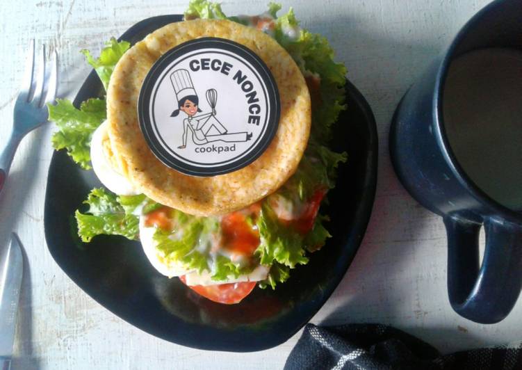 Cara Gampang Menyiapkan Burger Keto, Enak Banget