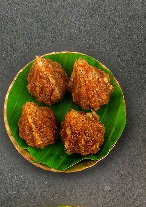 A picture of Apple Mdak (sugar free).