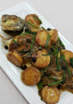 Foto resep Ikan tausi