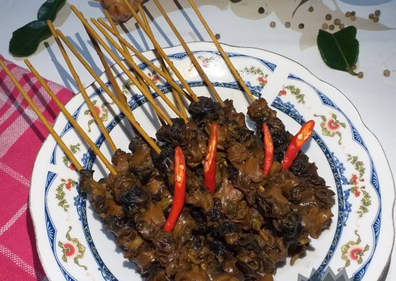 Sate keong