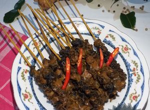 Foto resep Sate keong