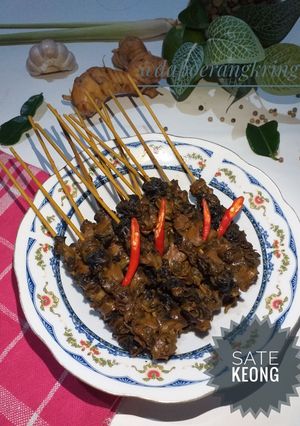Foto resep Sate keong