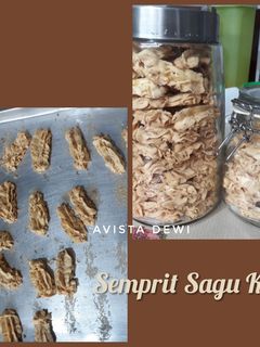 Foto resep #22. Semprit Sagu Keju
