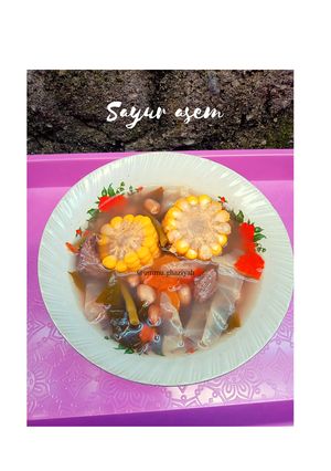 Foto resep Sayur asem