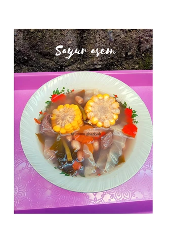 Langkah Mudah untuk Membuat Resep Sayur asem yang Uenak Anti Ribet, Bikin Ngiler