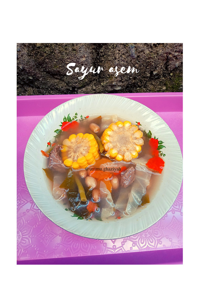 Foto resep Sayur asem