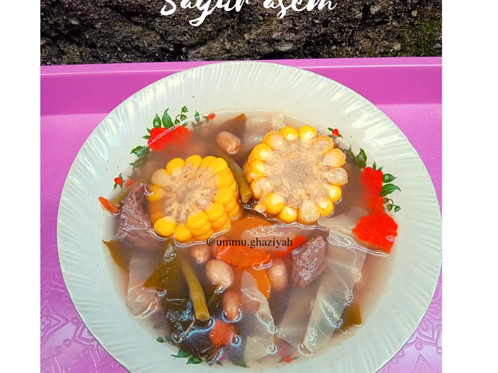 Langkah Mudah untuk Membuat Resep Sayur asem yang Uenak Anti Ribet, Bikin Ngiler