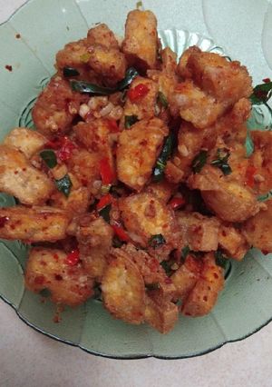 Foto resep Tahu Cabe Garam