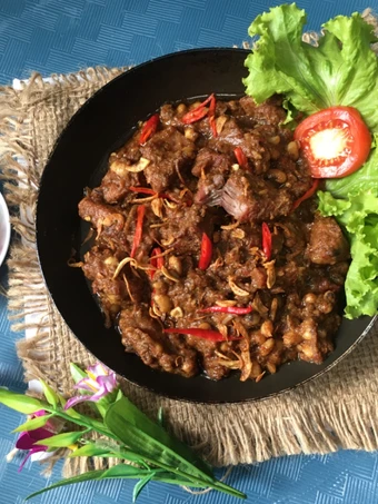 Langkah Mudah untuk Menyiapkan Resep Daging masak  tuha khas Banjar yang Bisa Manjain Lidah Anti Ribet, Uenak Banget