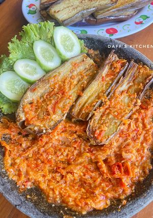 Foto resep Terong Sambal Kemiri🌶