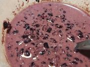 Gambar bubur pulut hitam