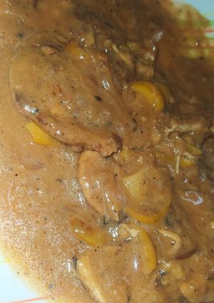 صورة لوصفة فراخ بصوص المشروم