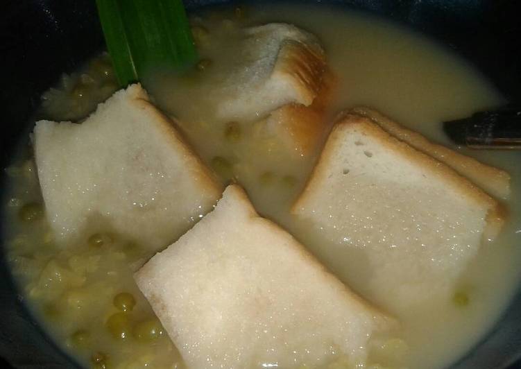 Resep Kolak Kacang Ijo Kuah Energen yang Lezat