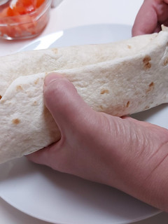 Una foto de Wrap de Pollo