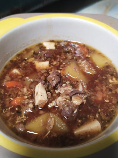 Foto resep MPASI 9 bulan - Semur Ati Ayam