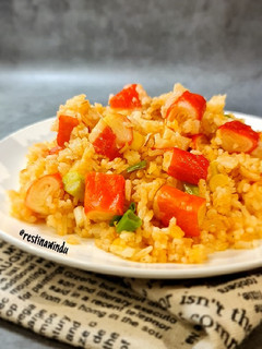 Foto resep Nasi Goreng Jepang Dengan Saos Tomat