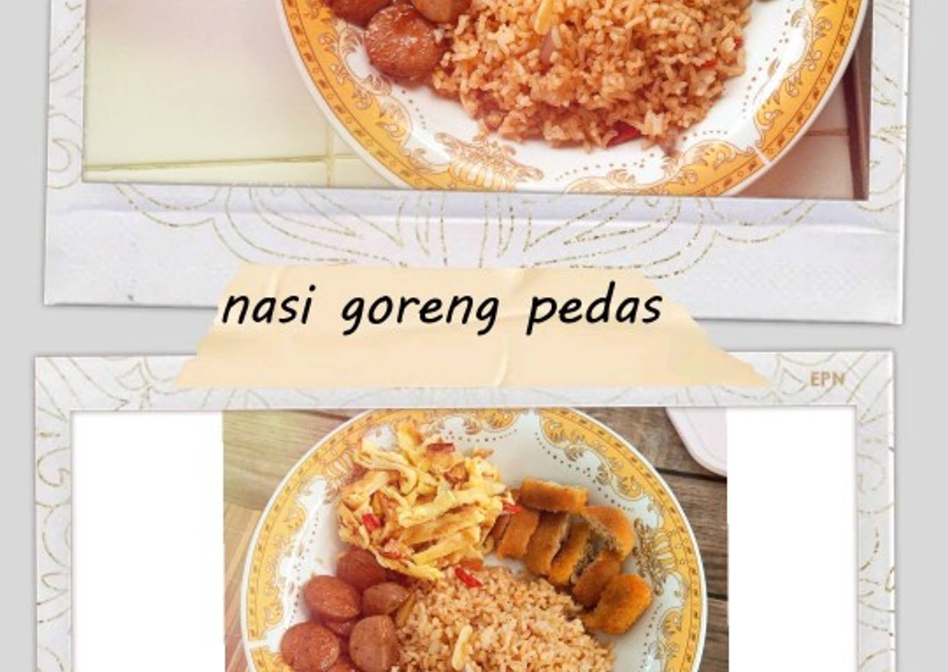 Nasigoreng pedas������