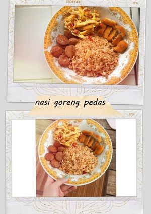 Foto resep Nasigoreng pedas🍛