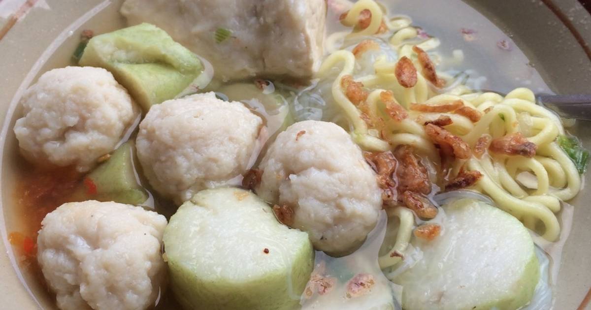 Resep Bakso Ayam Komplit No Msg Oleh Jennaira Cookpad