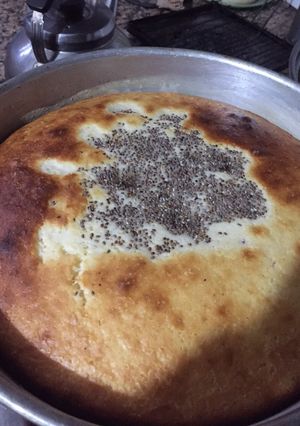 Una foto de Torta de limón + semillas de chía 🥮♥️