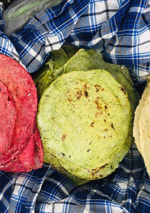 Una foto de Tortillas para el mes patrio ♥️🇲🇽♥️🇲🇽