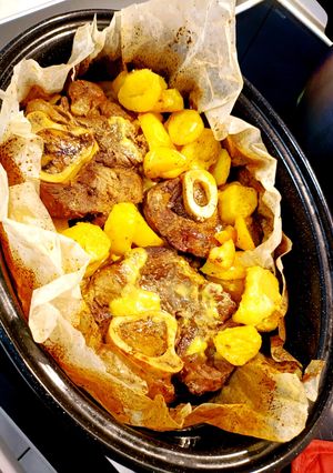 Φωτογραφία της συνταγής Ossobuco στην γάστρα!
